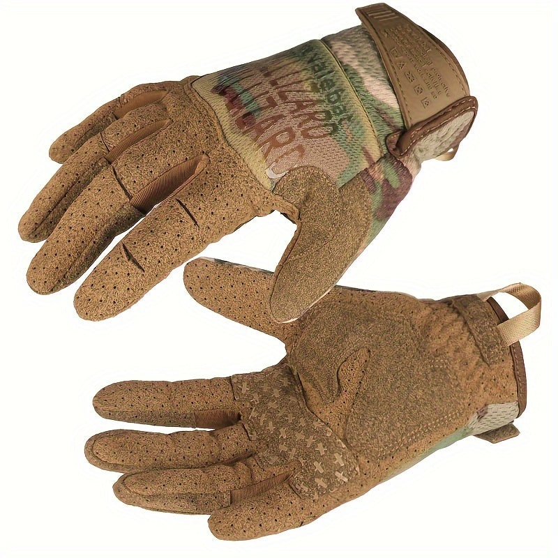 Full Finger Gloves Touch Screen Enhanced Grip Dexterity