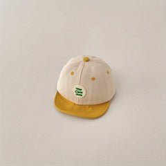 Kids Thin Breathable Sunshade Baseball Cap Soft Block Cap