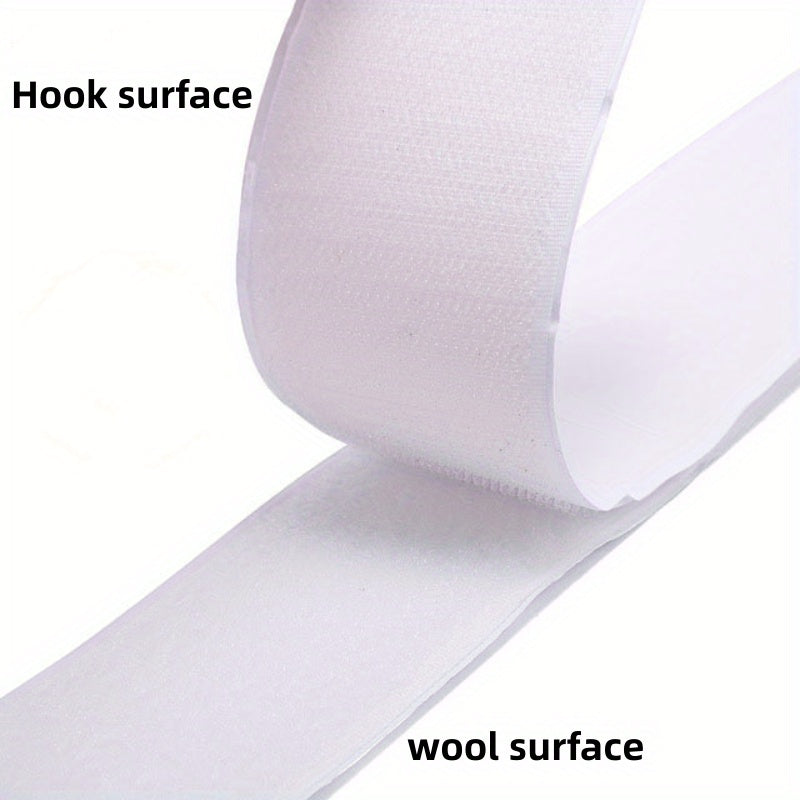 Sew On Hook And Loop Tape 2.54cm Wide 99.06cm Length