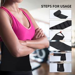 Wrap Bandage Waist Trainer Body Shaper Waist Wrap Waist Trimmer