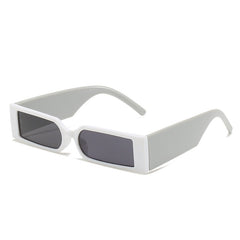 Vintage Punk Rectangle Sunglasses Retro Sun Glasses Steampunk