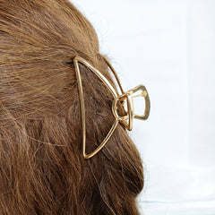 Metal Hair Claw Shark Claw Ponytail Holder Hair Accessories For Women