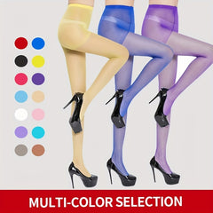 Ultra Thin Sheer Tights High Waist Pantyhose