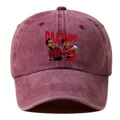 Cartoon Print Baseball Cap Outdoor Sun Hat Fishing Mountaineering