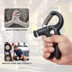 Adjustable Hand Grip Strength Trainer for Stronger Grip