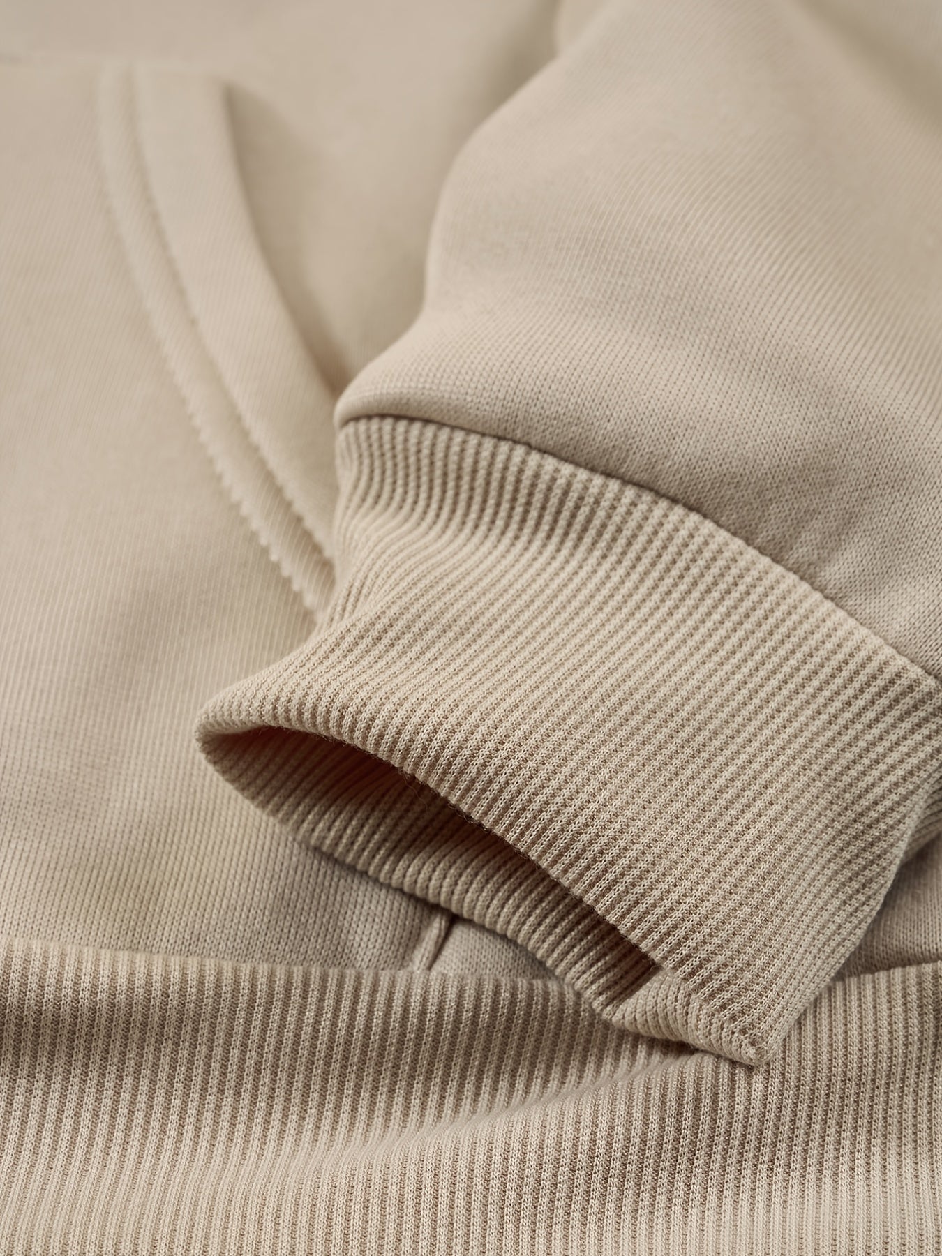 Drawstring Kangaroo Pocket Hoodie Letter Print Sweatshirt