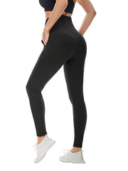 High Waist Slimming Leggings Casual Sports Bottoms Women's Clothing