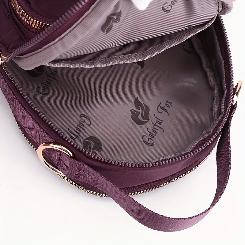 Small Shoulder Bag Casual Diagonal Bag Compact Cloth Bag
