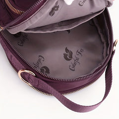 Small Shoulder Bag Casual Diagonal Bag Compact Cloth Bag