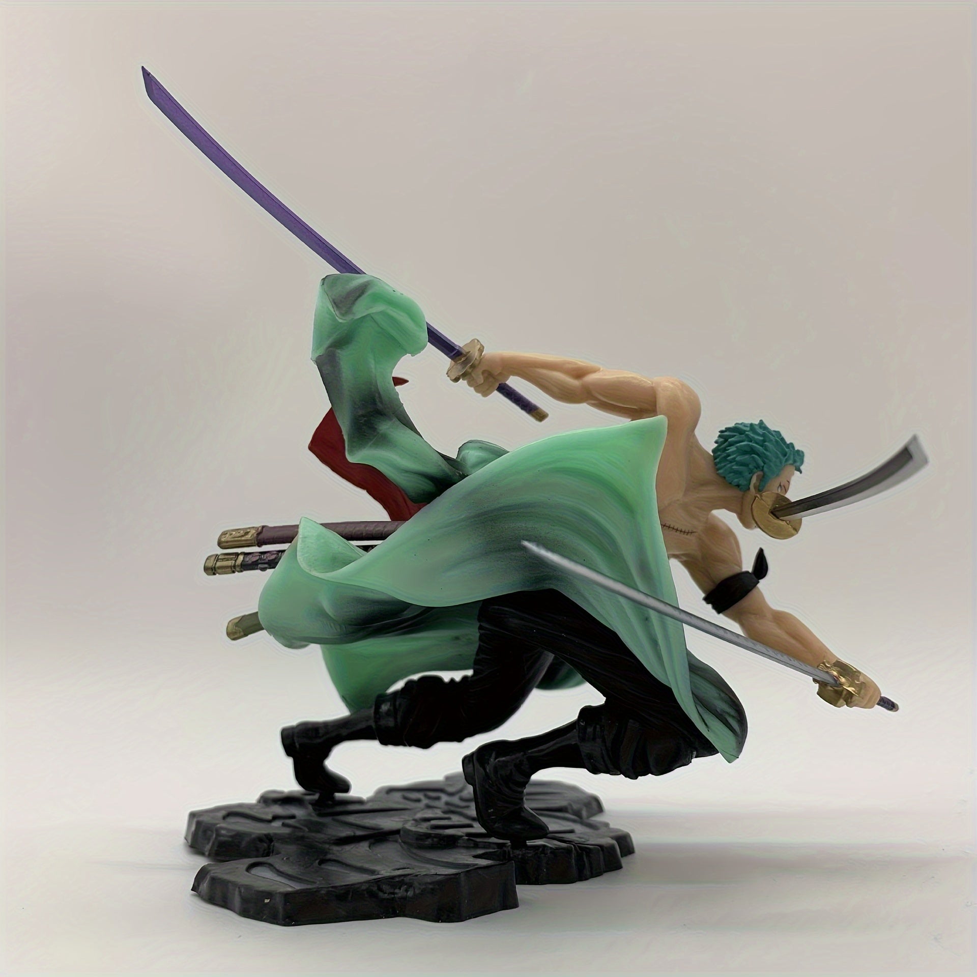 Cartoon Anime Character Hand Toy Statues