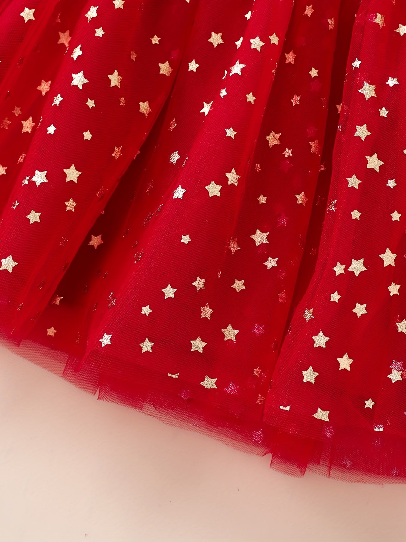 Toddler Girls Christmas Outfit Long Sleeve Tutu Dress