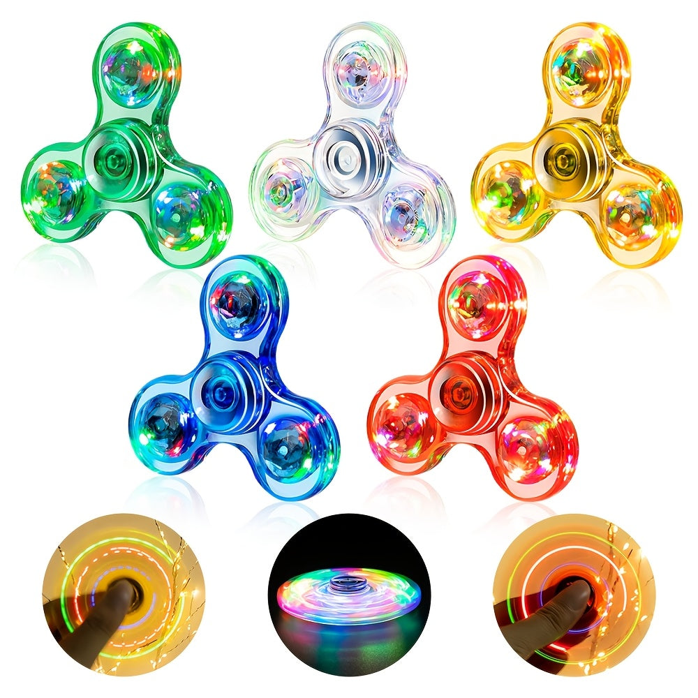 FIGROL LED Finger Spinner Party Favors Gift Bag Fillers for Birthdays
