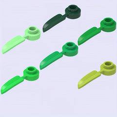 20pcs Bamboo Leaves Twigs Set for Building Blocks DIY Farm Garden Scene