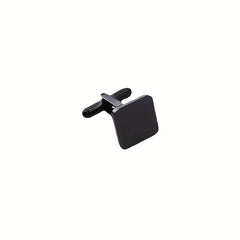 Stainless Steel Square Engraved Cufflinks Men