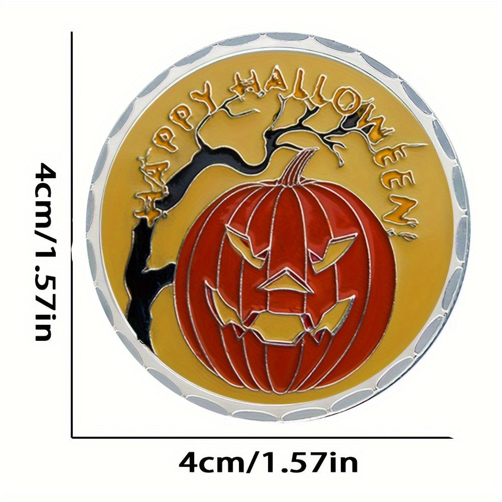 Halloween Challenge Coin - Spooky Night Commemorative Collectible