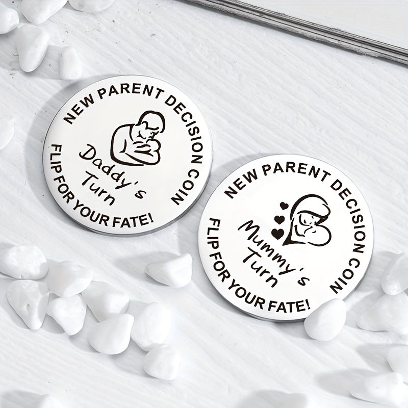 Baby Decision Making Coin - Parenting Tool for Important Choices