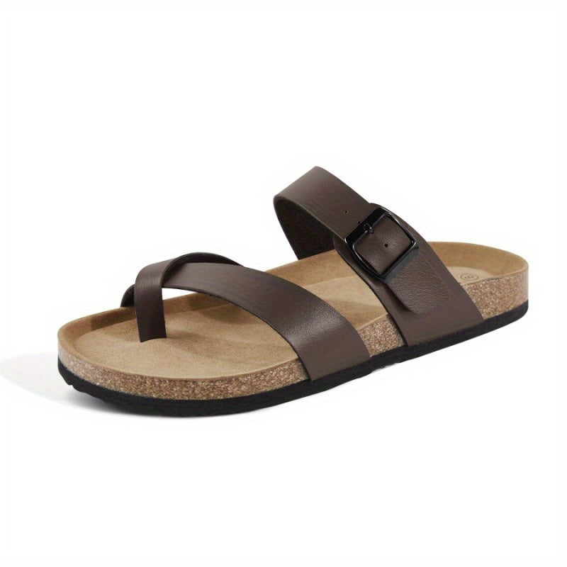 Men's Casual Non Slip Sandals with Arch Support for Outdoor Beach