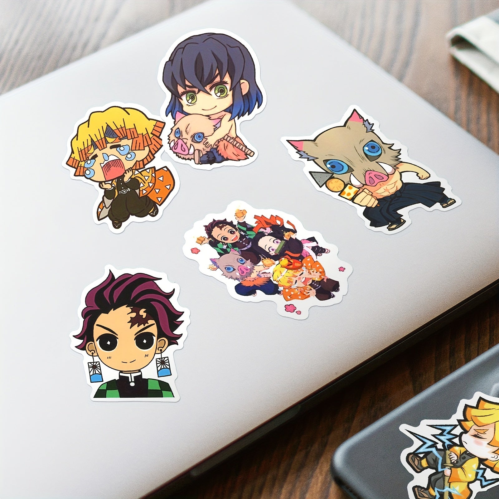 50pcs Anime Stickers Waterproof for Water Bottles Laptop