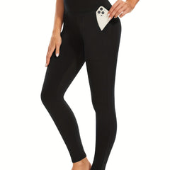 Solid Fitness Gym Sports Leggings High Waist Yoga Workout Running Tight