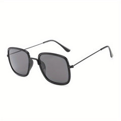 Retro Square Frame Steampunk Sunglasses UV400