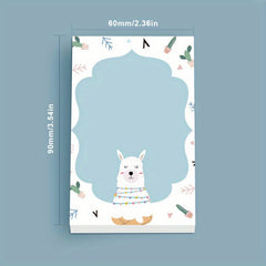Alpaca Series Sticky Notes for Office Students - Convenient Sign and Index