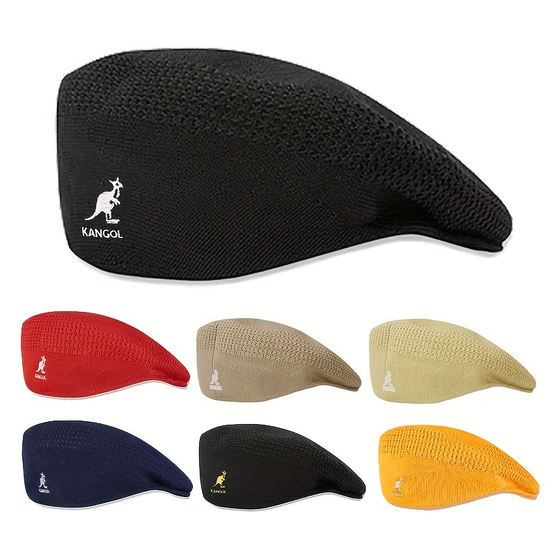 Fashionable Beret Knitted Hat Newsboy Painter's Peaked Cap