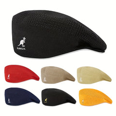 Fashionable Beret Knitted Hat Newsboy Painter's Peaked Cap