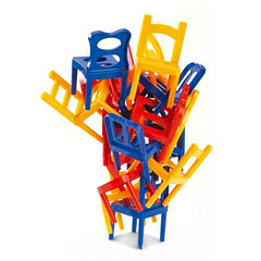 24pcs Stacking Chairs Educational Stacking Toys Layered Stacking Toys