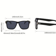 Men's Cycling Polarized Sunglasses Windproof Sunscreen Goggles