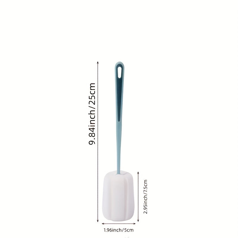 Long Handle Cup Brush for Deep Cleaning, Hard to Reach Areas
