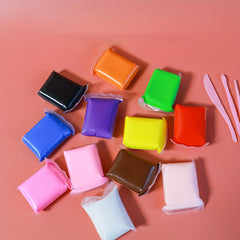 48 Colors Air Dry Clay Magic Clay With Tools Ultra Light Modeling Clay