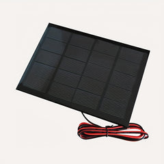 Solar Panel Outdoor 104mm 6V 320MA 1 8Wp DIY Epoxy Board PET Power Generation