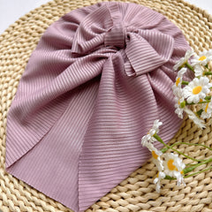 Baby Headband Soft Bow Hat for Infants Newborns
