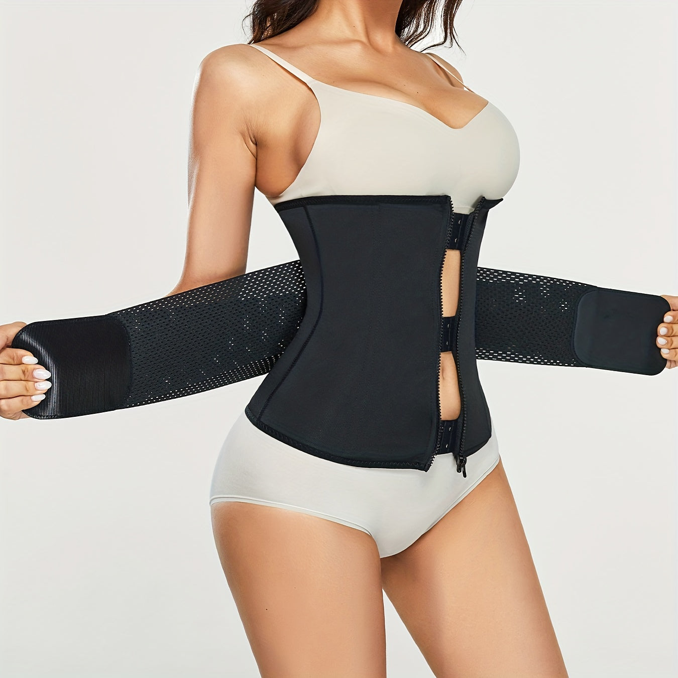 Breathable Waist Trainer Compression Wrap Cincher Women's Underwear