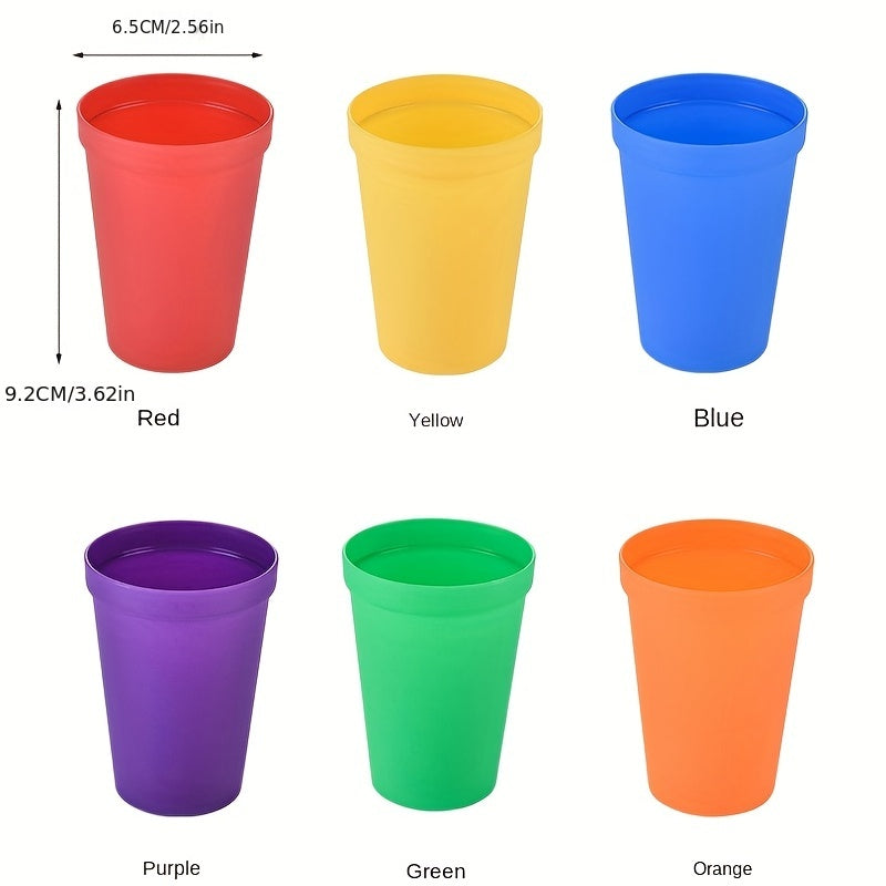 Colorful Water Cup for Enhanced Focus & Creativity