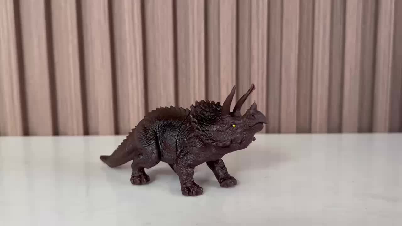 Realistic Stegosaurus Dinosaur Toy Fine Workmanship Detailed Texture