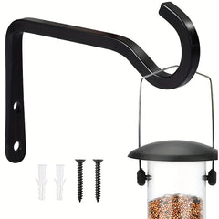 1pc Heavy Duty Iron Plant Hanger Wall Decorative Hook