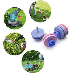 Industrial Lawn Mower Sharpener & Rotary Drill Polishing Stone
