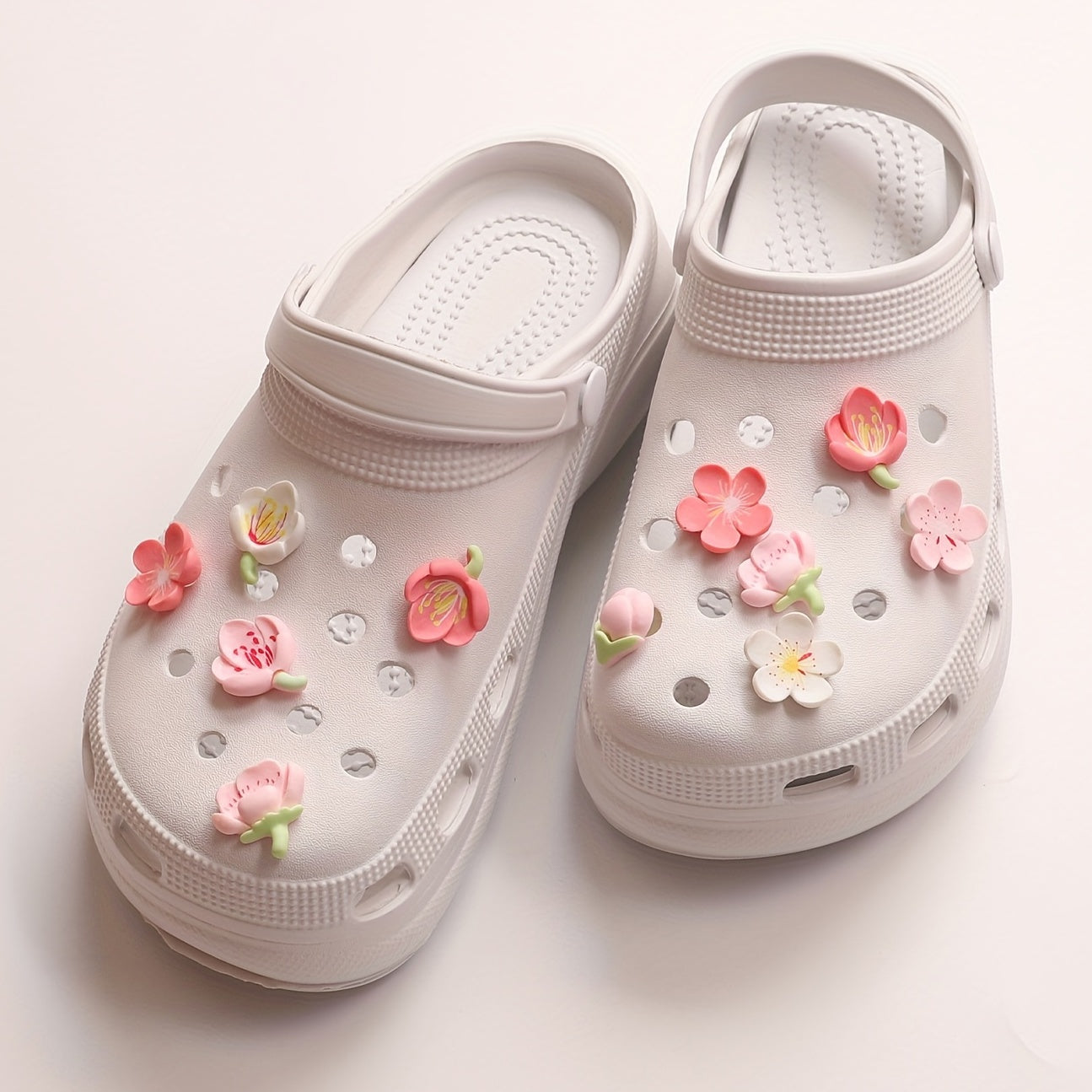 11pcs DIY Shoe Decoration Accessories