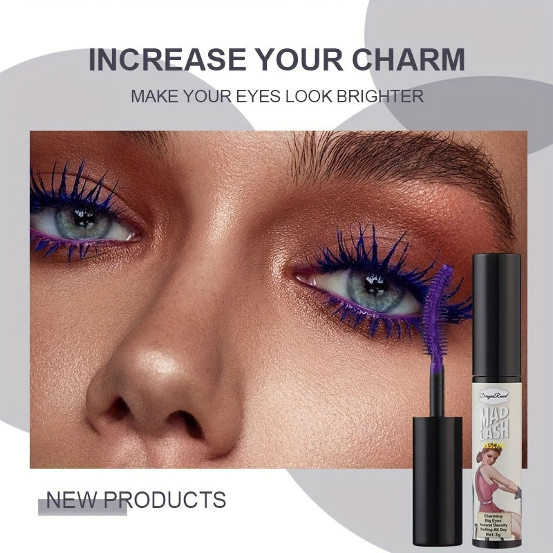 Waterproof Mascara Long Lasting Smudge Proof Eyelash Primer