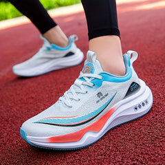 Lightweight Shock Absorption Breathable Running Shoes Casual Wear