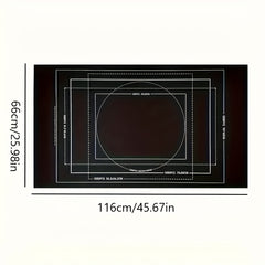 Thickened Felt Puzzle Storage Blanket with Storage Bag Roll Up Puzzle Mat