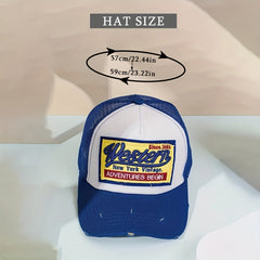 Vintage Embroidered Baseball Cap 'WESTERN'