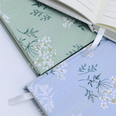 A5 Floral Student Journal Notebook 100 Sheets
