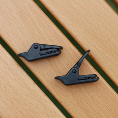 Tent Clips Windproof Fixing Clips for Outdoor Camping (10-20pcs)