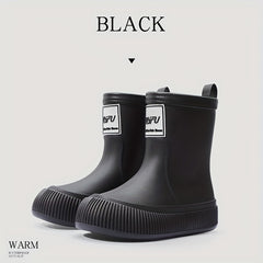 Waterproof Anti slip PVC Rain Boots For Women