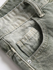 Boys Ripped Denim Jeans Straight Pants Bottoms Casual Kids Clothes