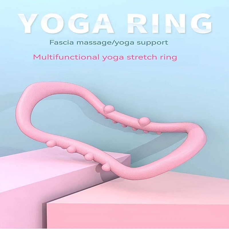 Yoga Stretching Ring for Fitness Massage Body Shaping Strength Training Pilates