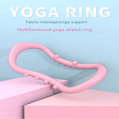 Yoga Stretching Ring for Fitness Massage Body Shaping Strength Training Pilates