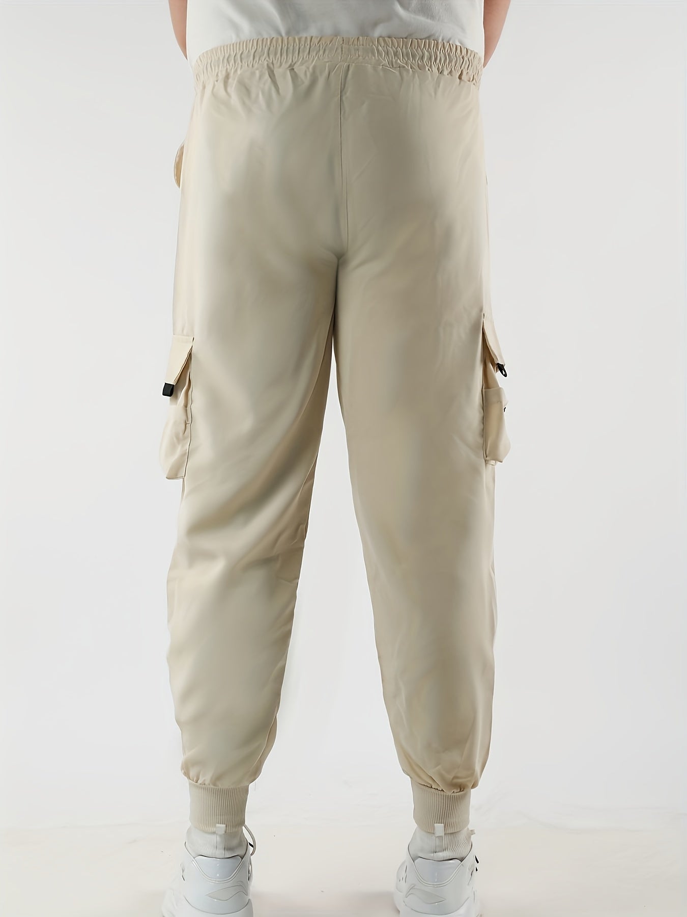 Men's Loose Fit Cargo Pants with Pockets for Spring Summer